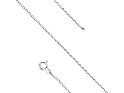 Stříbrný řetízek 38 cm ANKER RHODIUM od OLIVIE.cz