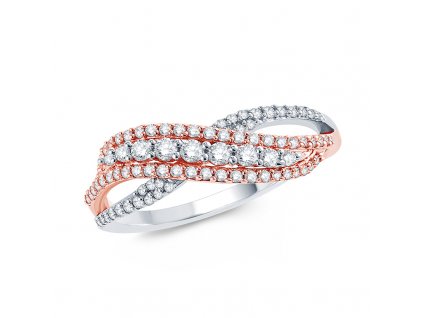 Luxusní stříbrný prsten BRILLANT od OLIVIE. Vhodný jako dárek z lásky pro ženu k výročí, Valentýnu, Vánocům nebo narozeninám.