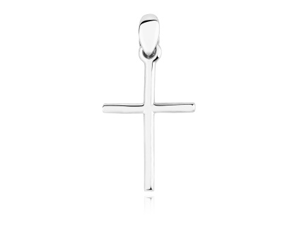 Stříbrný přívěsek KŘÍŽEK od OLIVIE.