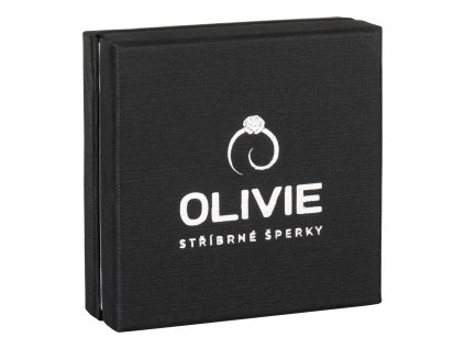 Největší dárková krabička s logem OLIVIE na sady šperků