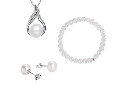 Sada šperků sladkovodní perly