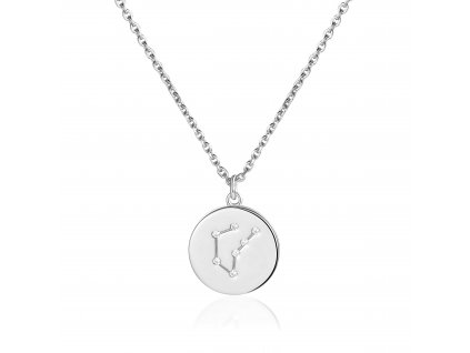 Stříbrný náhrdelník souhvězdí zvěrokruhu KOZOROH - dokonalý dárek k narozeninám ze stříbrnictví OLIVIE.