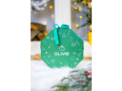 adventní kalendář na přání šperky OLIVIE.cz