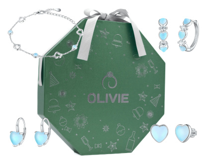 Adventní kalendář šperky OLIVIE.cz