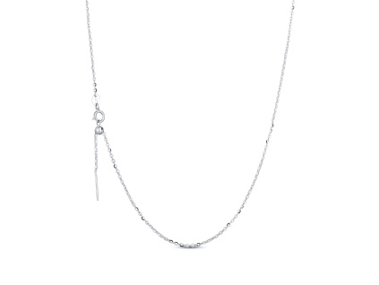 Stříbrný řetízek LETTER 60cm od OLIVIE.cz