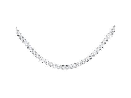 Stříbrný 3mm/50cm řetízek NONNA od Olivie.