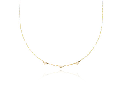 MOISS náhrdelník ze žlutého zlata