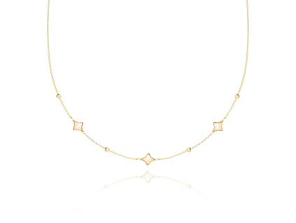 MOISS náhrdelník ze žlutého zlata