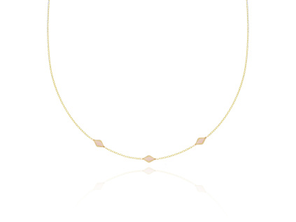 MOISS náhrdelník ze žlutého zlata