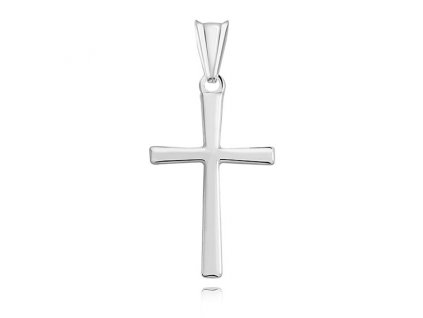 Stříbrný křížek ze stříbrnictví OLIVIE.
