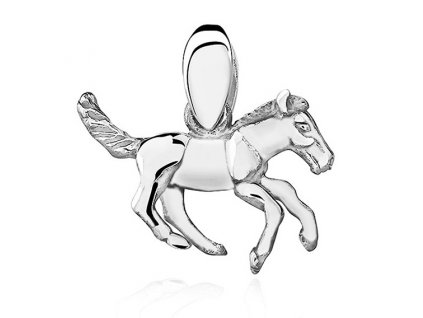 Stříbrný přívěsek KONÍK kůň