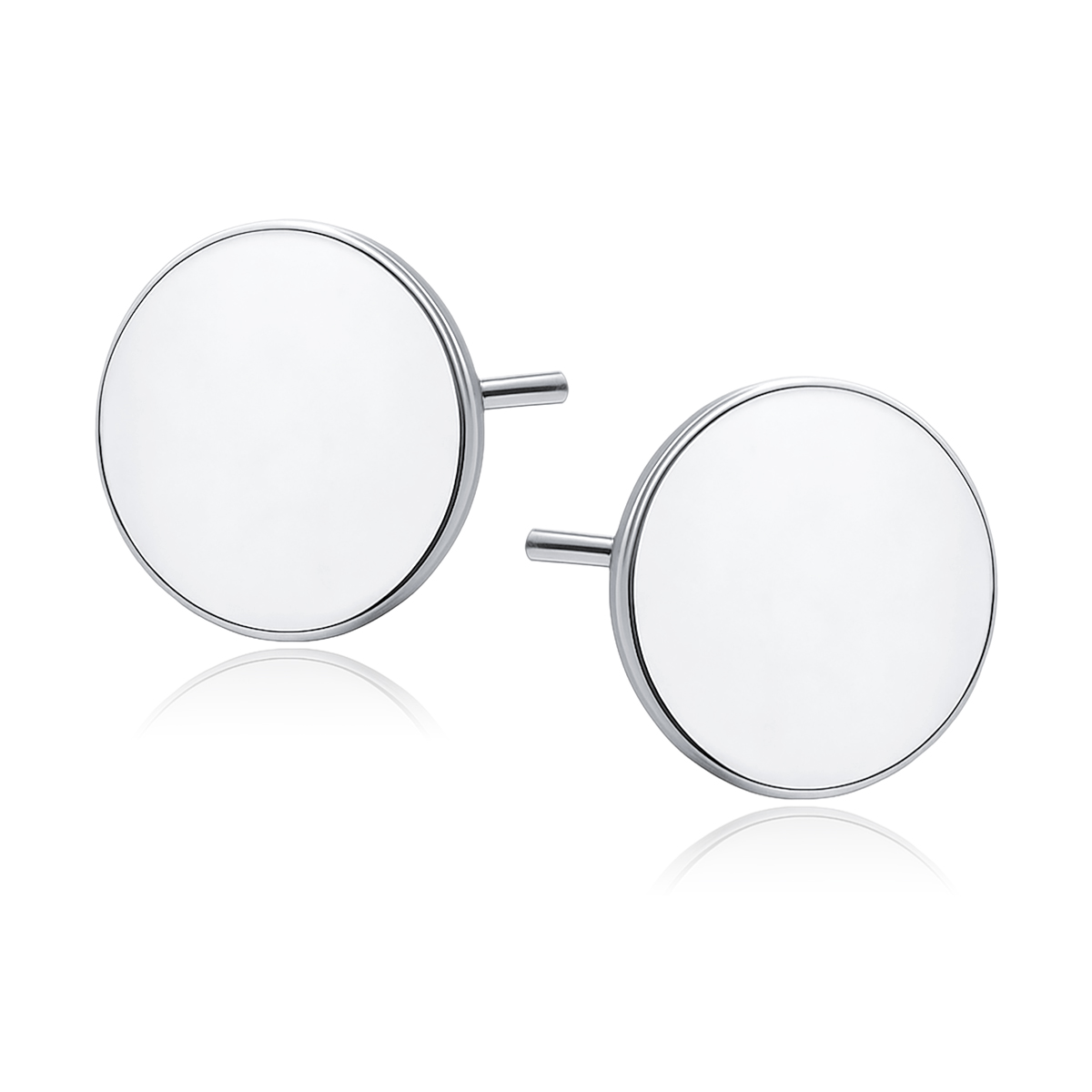 Olivie Stříbrné náušnice PECKY 3567