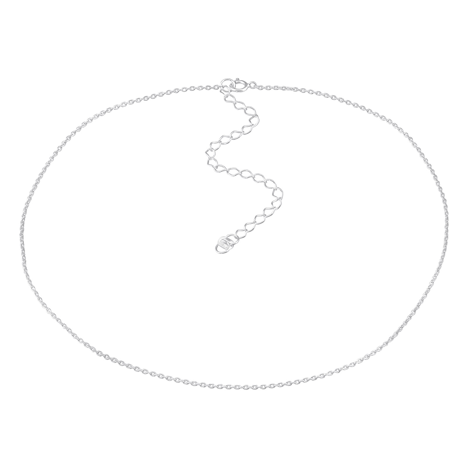 OLIVIE Stříbrný choker řetízek 4011 Ag 925; ≤1,4 g.
