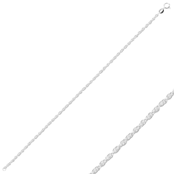 OLIVIE Stříbrný náramek 18 cm 4287 Ag 925; ≤1 g.