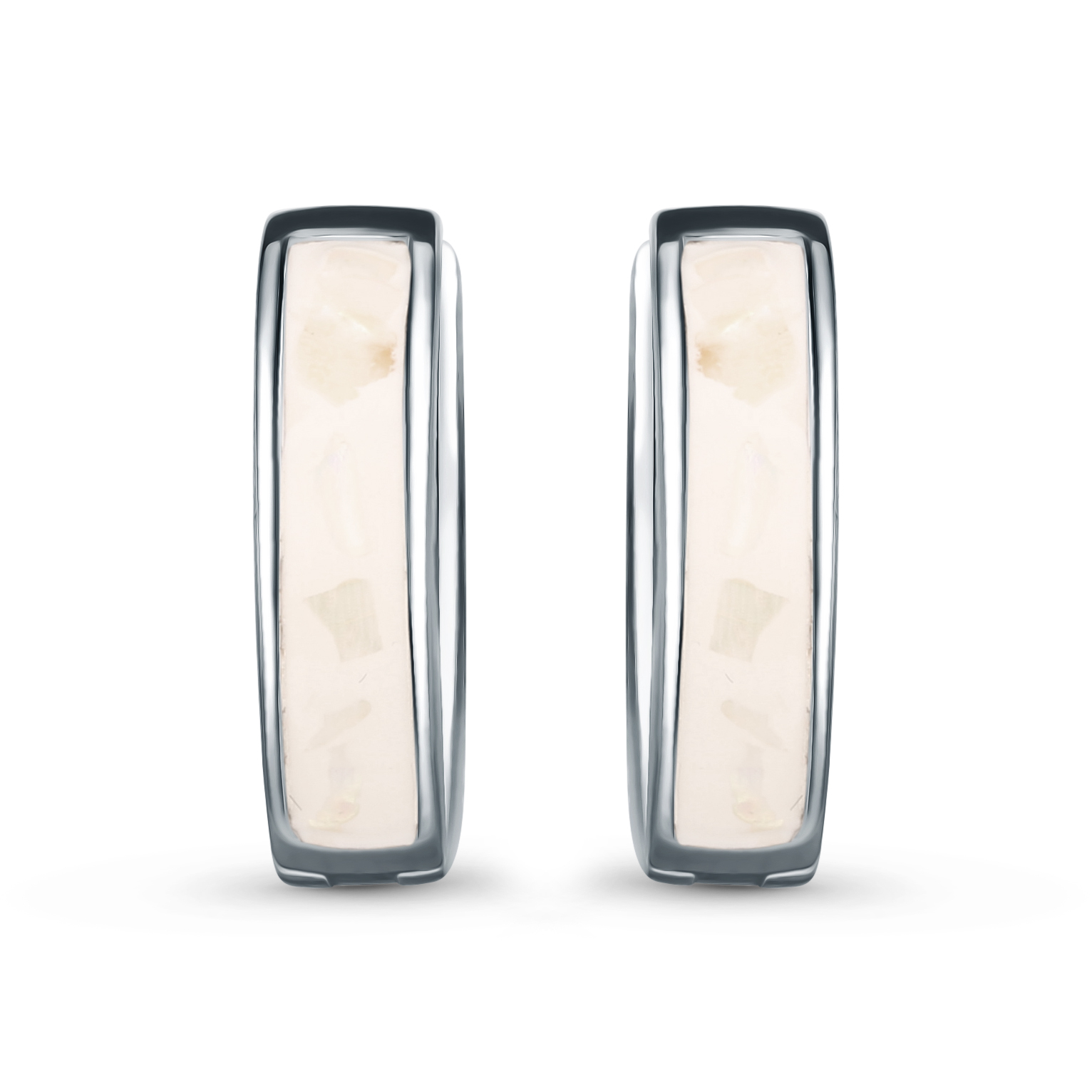 Olivie Stříbrné kroužky BÍLÝ OPÁL 4311