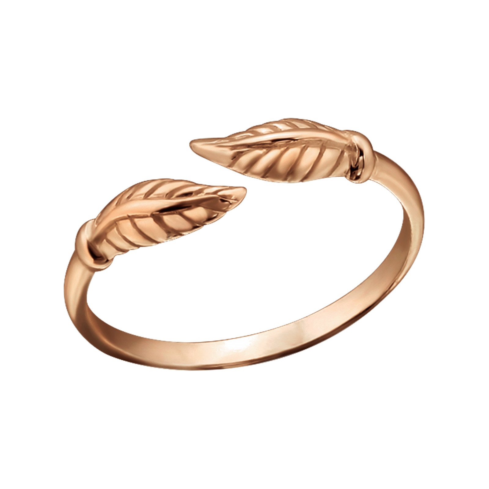 OLIVIE Stříbrný prstýnek ANTEA ROSE 4411 Ag 925; ≤0,7 g.