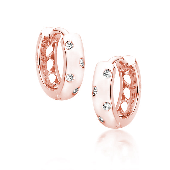 OLIVIE Stříbrné kroužky ROSE 4529 Ag 925; ≤2 g.