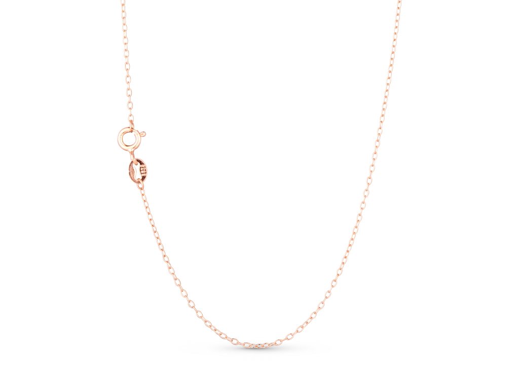 Olivie Levný 45+5cm ROSE stříbrný řetízek 4594