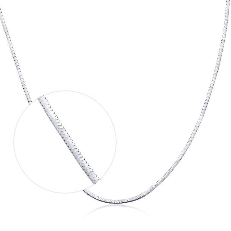 OLIVIE HAD 45cm stříbrný řetízek 4641 Ag 925; ≤2,3 g.