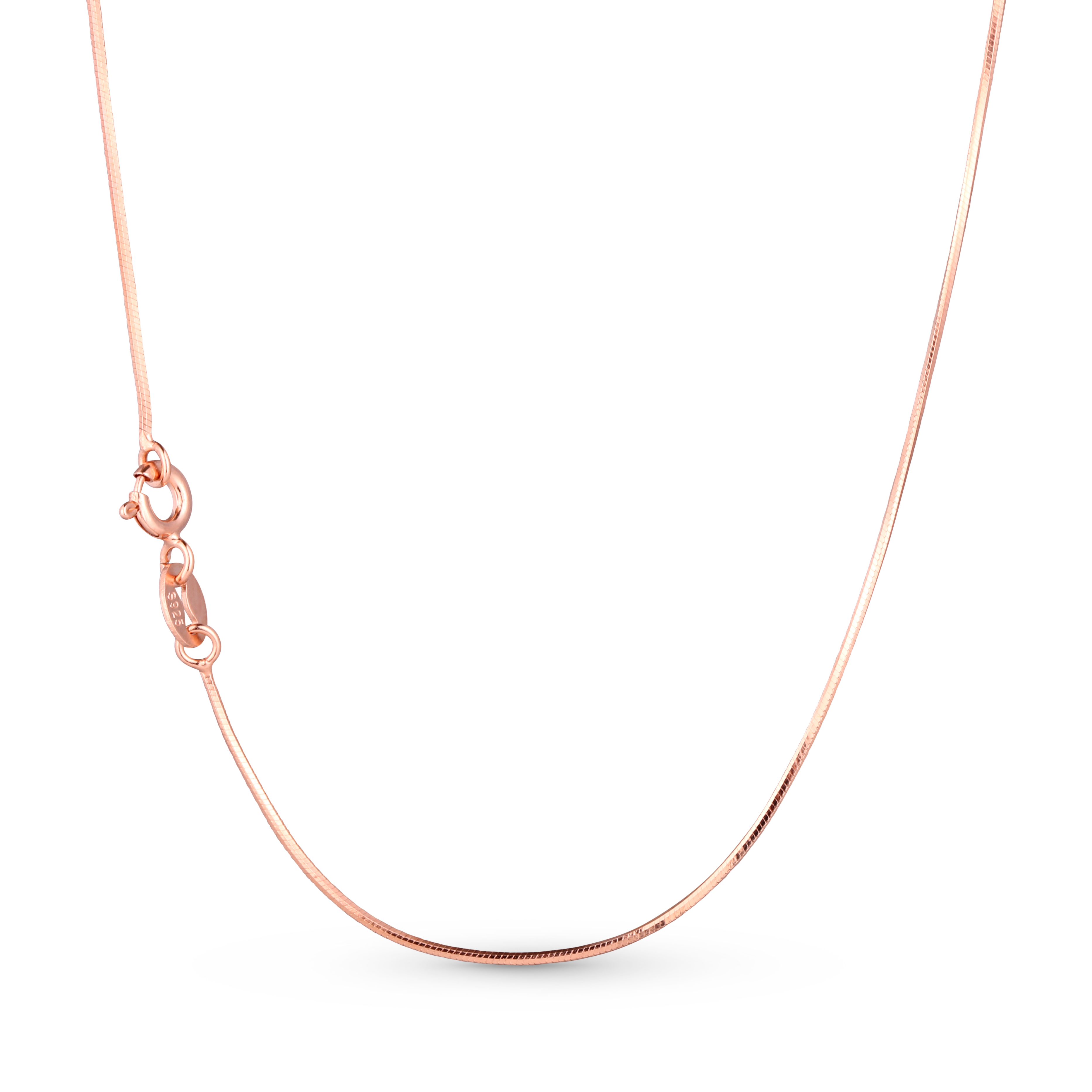 Olivie ROSE HAD 40cm stříbrný řetízek 4645