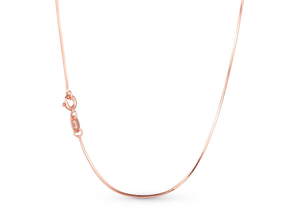 Olivie ROSE HAD 50cm stříbrný řetízek 4647