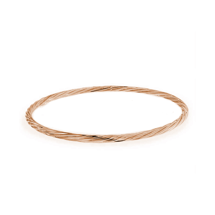 OLIVIE Stříbrný kulatý ROSE náramek 4672 Ag 925; ≤10 g.
