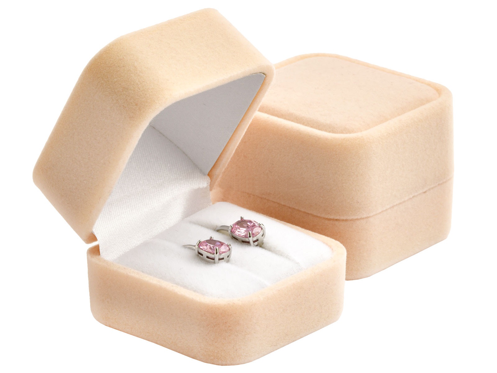 Olivie Sametová dárková krabička na náušnice 5126