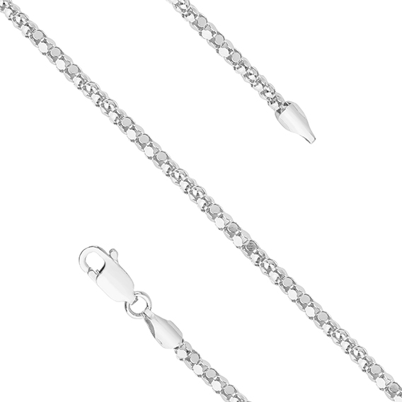 OLIVIE Dlouhý 80cm náhrdelník ze stříbra 5518 Ag 925; ≤7,2 g.