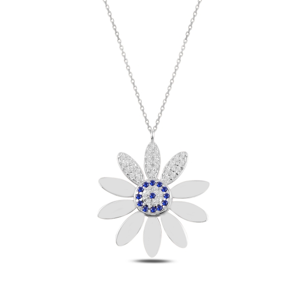 OLIVIE Stříbrný náhrdelník DAISY 5562 Ag 925; ≤2,2 g.
