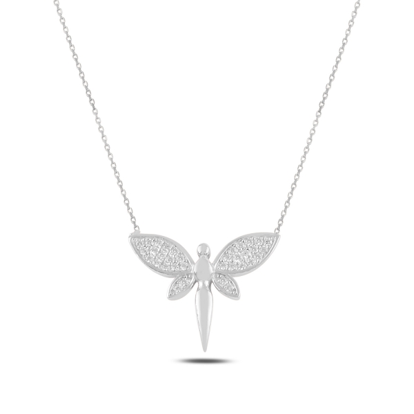 OLIVIE Stříbrný náhrdelník FAIRY 5565 Ag 925; ≤1,9 g.