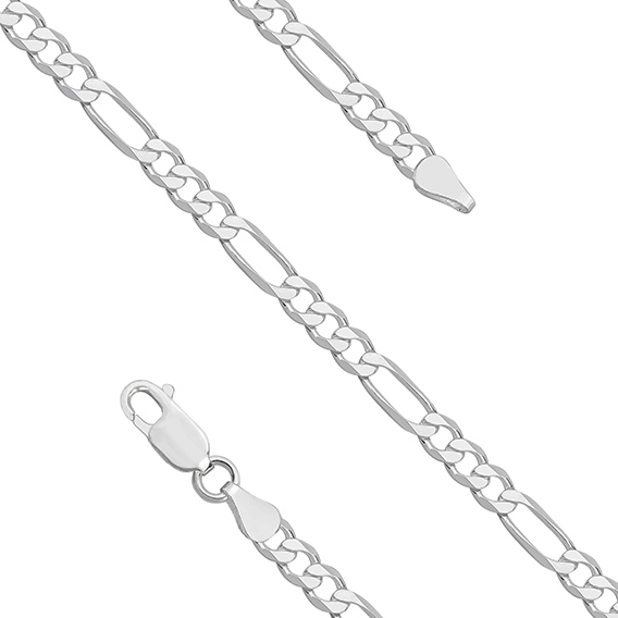 OLIVIE Stříbrný 50cm náhrdelník FIGARO 5646 Ag 925; ≤12,4 g.