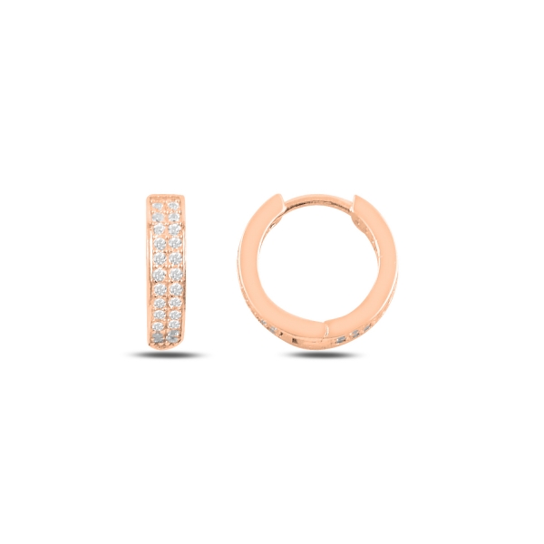OLIVIE Stříbrné zirkonové kroužky ROSE 5740 Ag 925; ≤3,6 g.