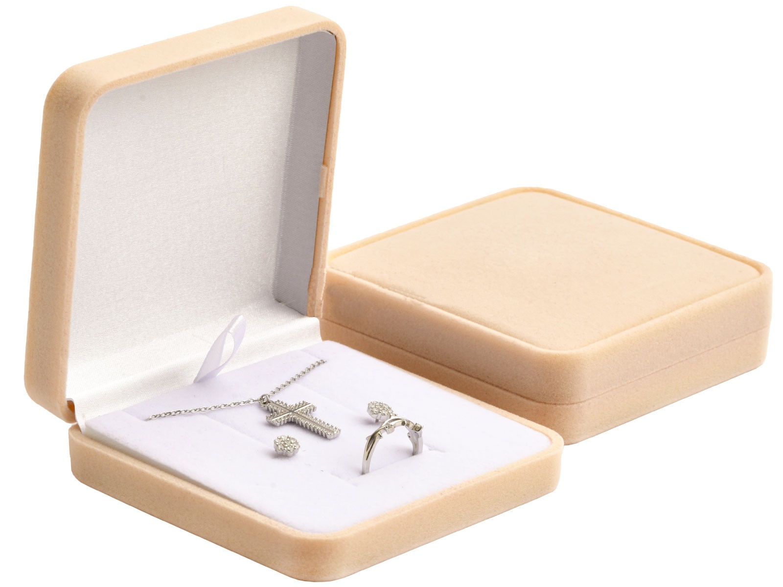 Olivie Dárková krémová krabička SADA 6088