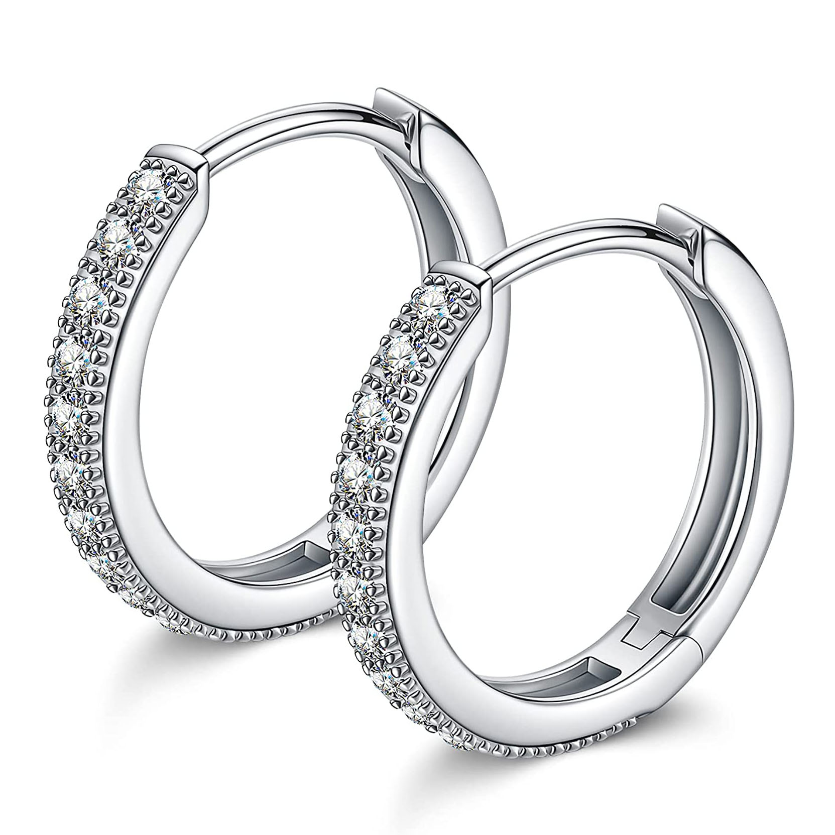 Olivie Stříbrné náušnice 1,5cm KRUHY 6092