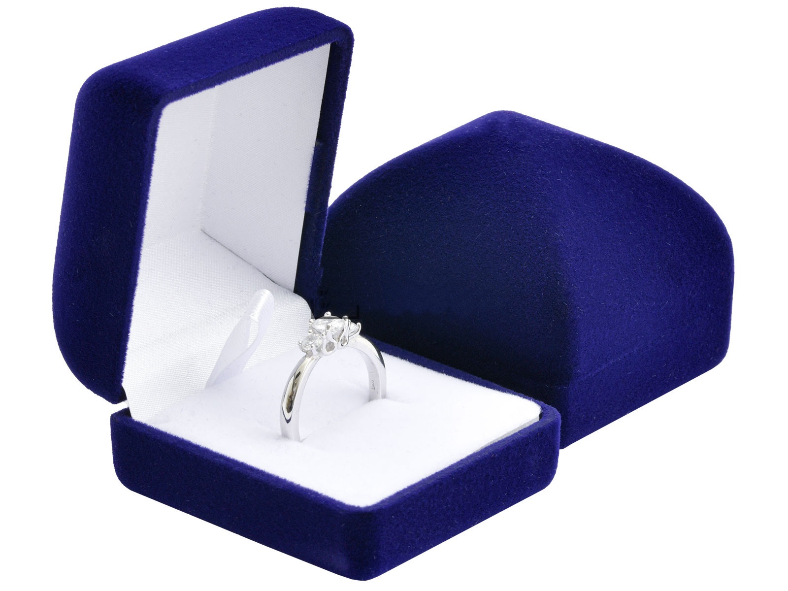 Olivie Dárková modrá krabička MINI 7034