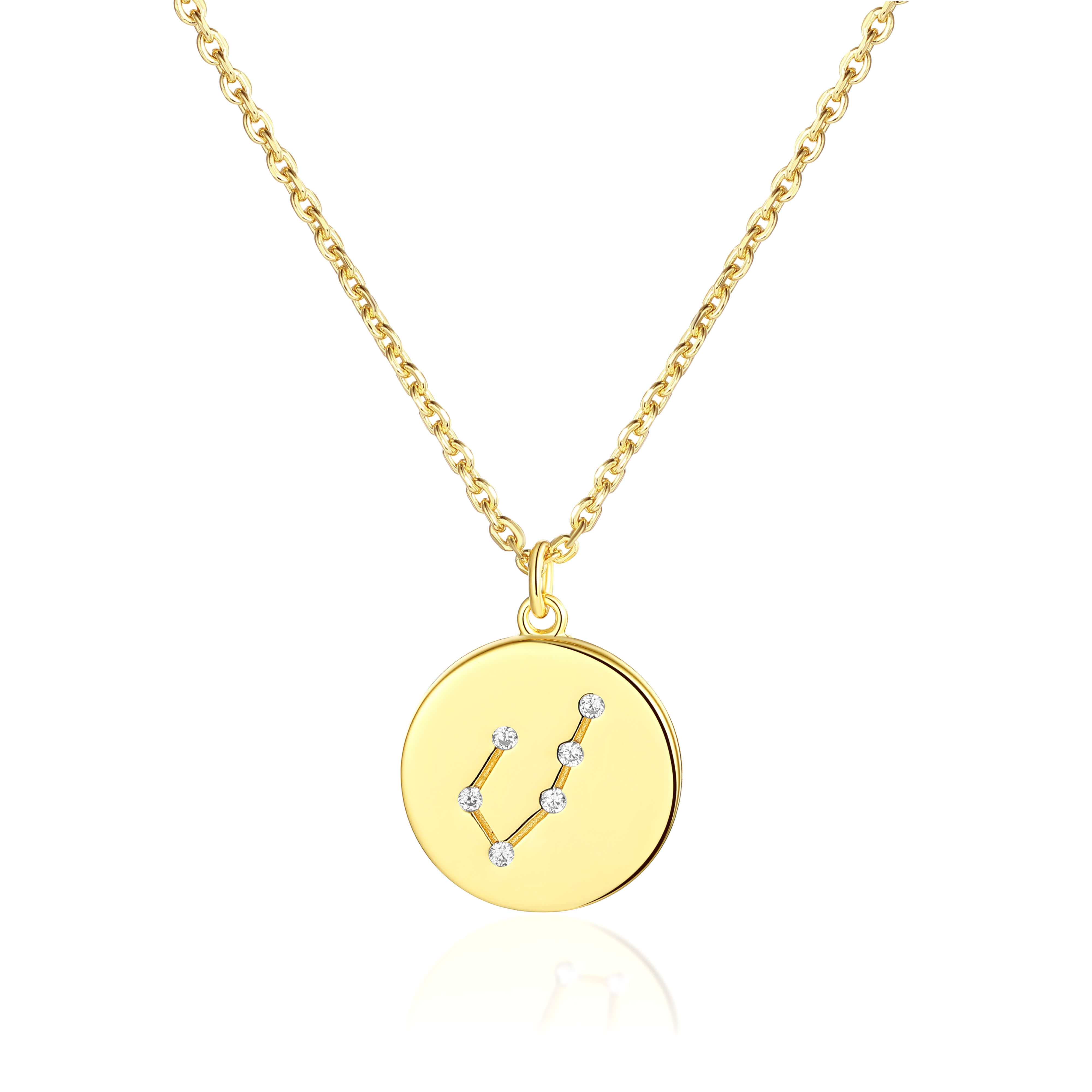 OLIVIE Stříbrný náhrdelník BÝK GOLD 8014 Ag 925; ≤4,8 g.