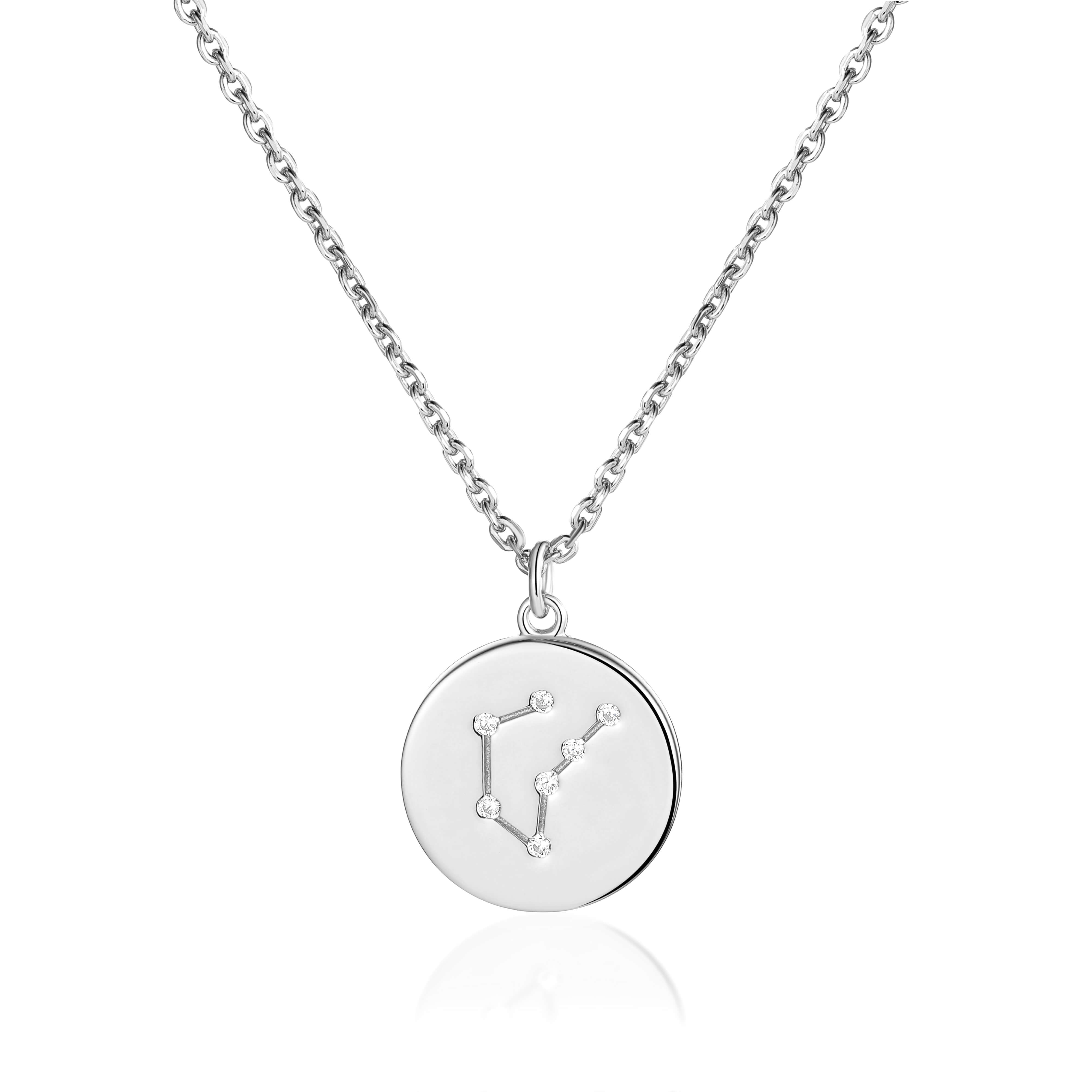 OLIVIE Stříbrný náhrdelník KOZOROH 8010 Ag 925; ≤4,8 g.