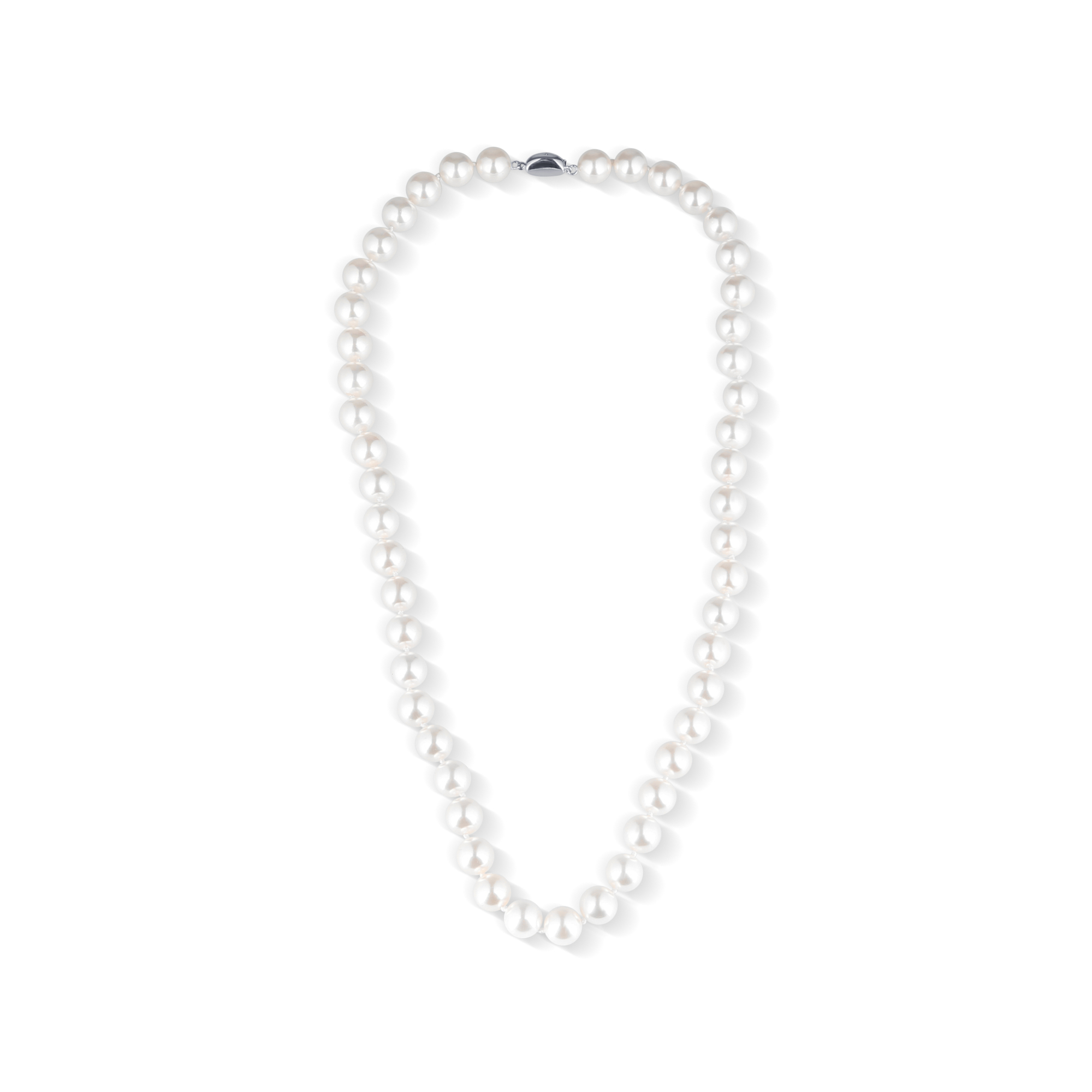 OLIVIE Perlový 50 cm náhrdelník SHELL 8191