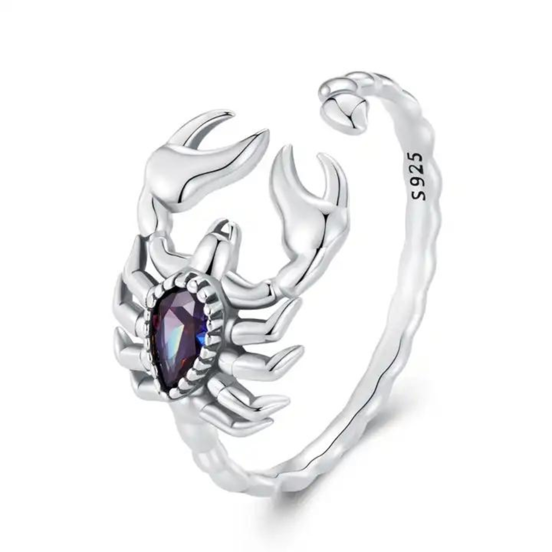OLIVIE Stříbrný nastavitelný prsten ŠTÍR 8230 Ag 925; ≤1,9 g.