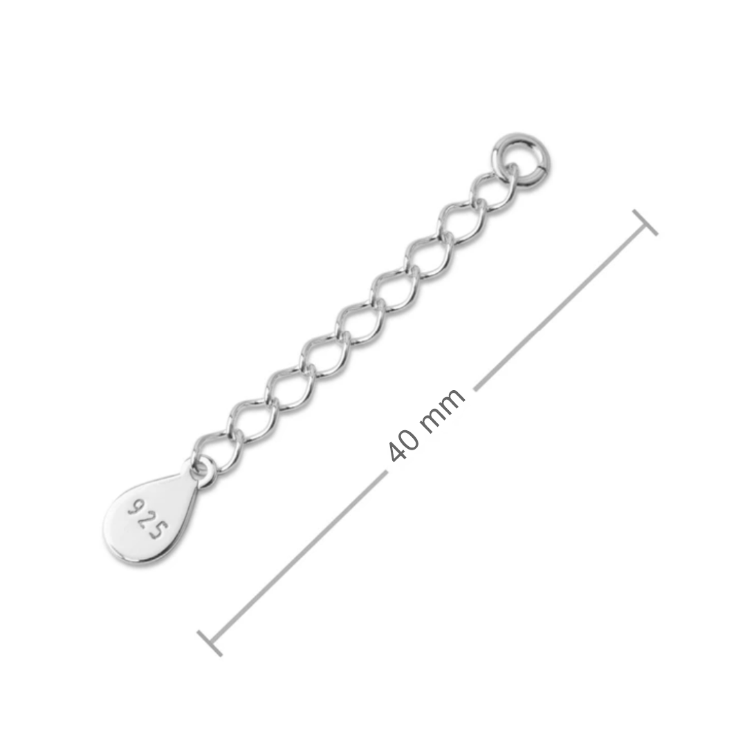 Olivie Stříbrný prodlužovací řetízek 8275