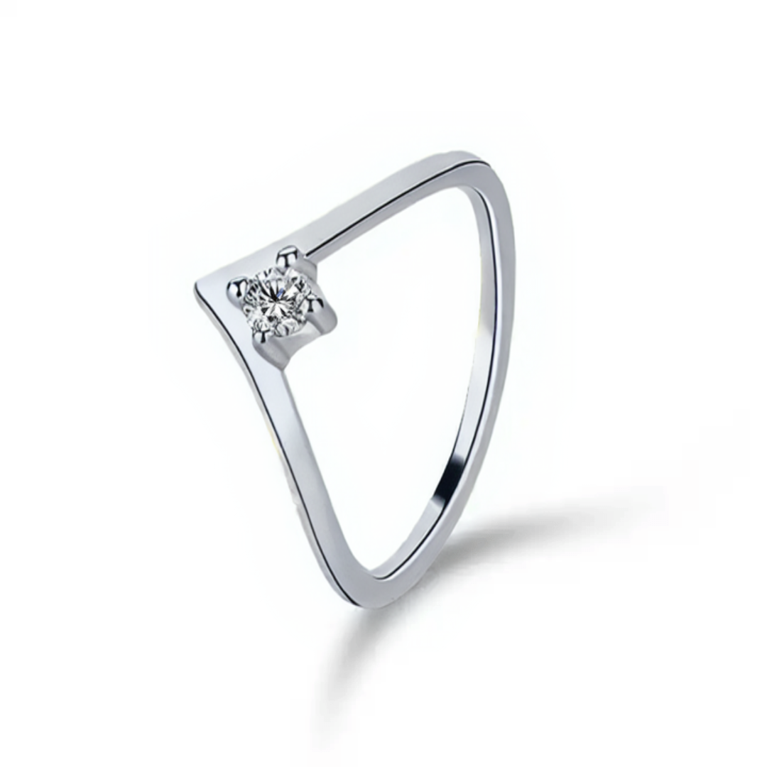 OLIVIE Stříbrný prsten ŠIPKA 8467 Velikost prstenů: 7 (EU: 54-56)