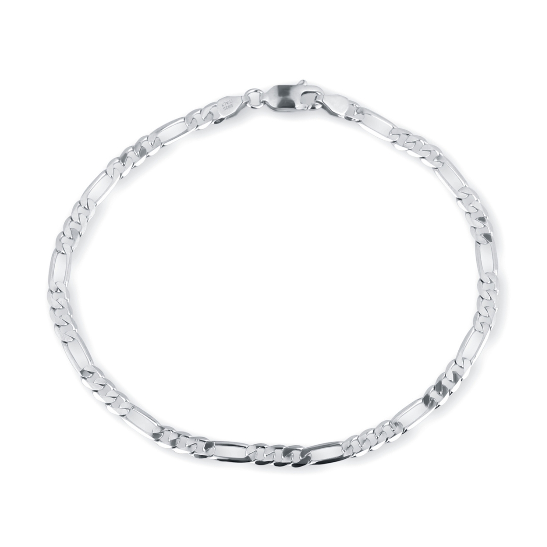 Olivie Stříbrný náramek 17,5cm 8509