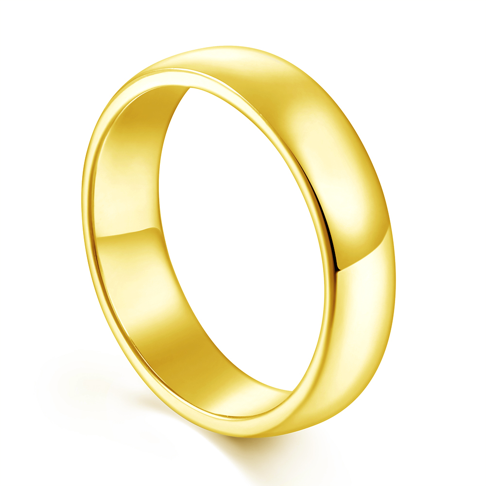 OLIVIE Snubní stříbrný prsten PRAMÍNEK GOLD 8584 Velikost prstenů: 11 (EU: 65-67), Pohlaví: Pánské Ag 925; ≤1,9 g.