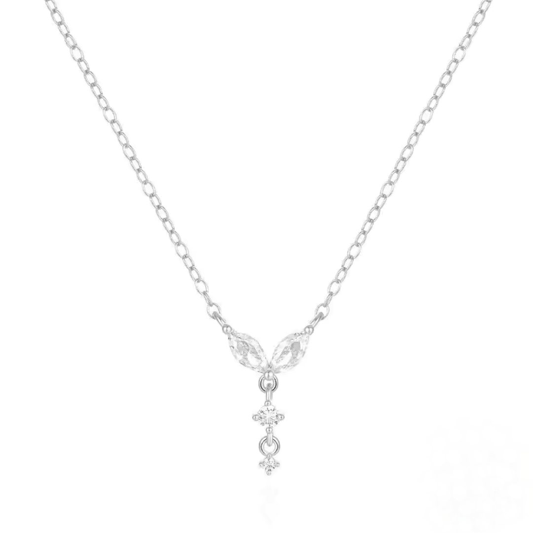 OLIVIE Stříbrný minimalistický náhrdelník 8706 Ag 925; ≤1,3 g.