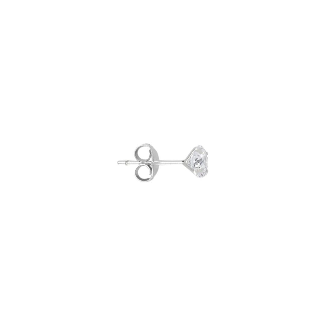 OLIVIE Stříbrná náušnice 5 mm ZORA 1 ks 8743 Ag 925; ≤0,3 g.