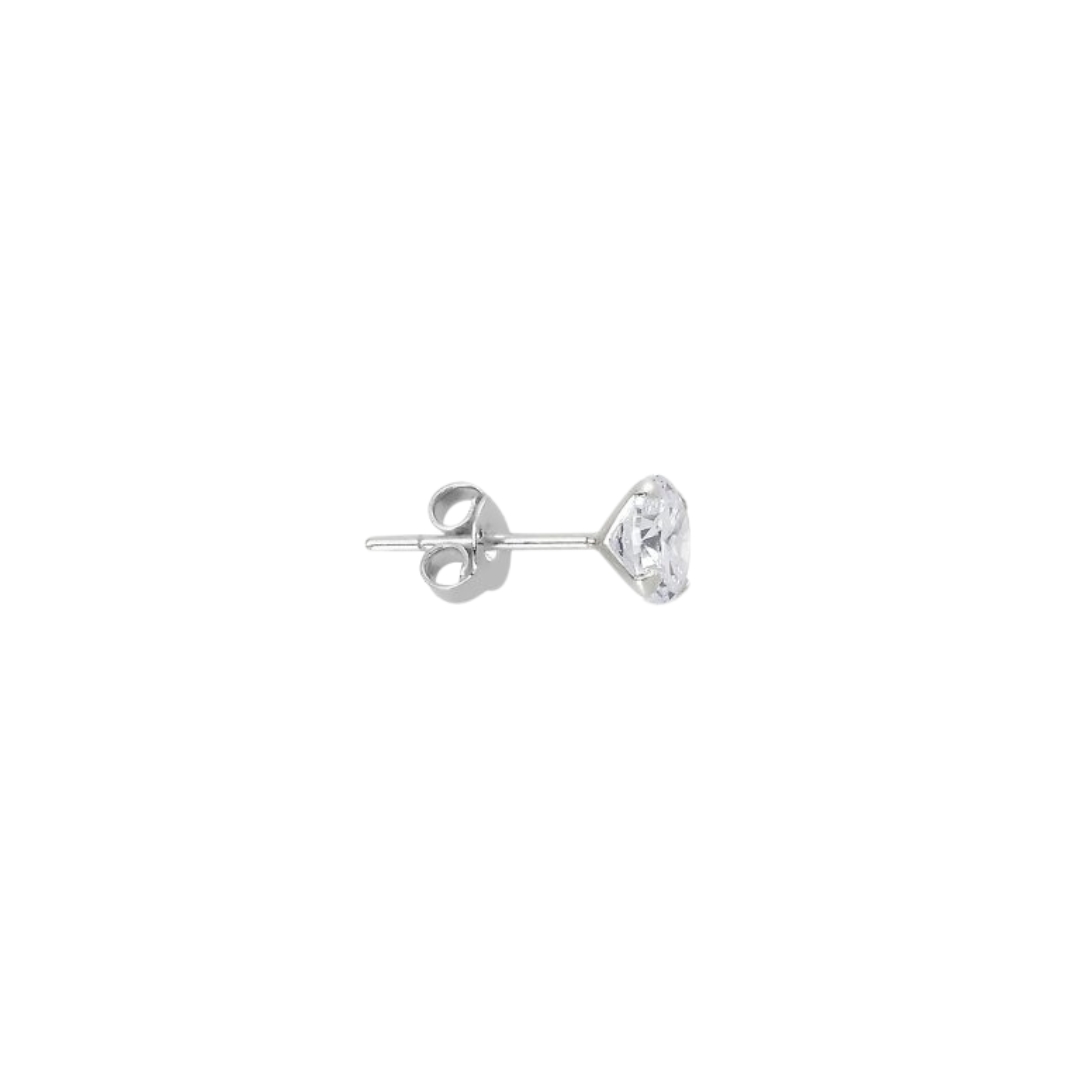 OLIVIE Stříbrná náušnice 6 mm ZORA 1 ks 8744 Ag 925; ≤0,45 g.