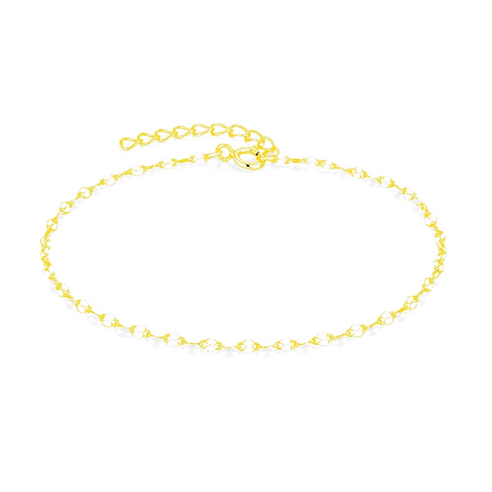 OLIVIE Stříbrný náramek GOLD 9024 Ag 925; ≤0,5 g.