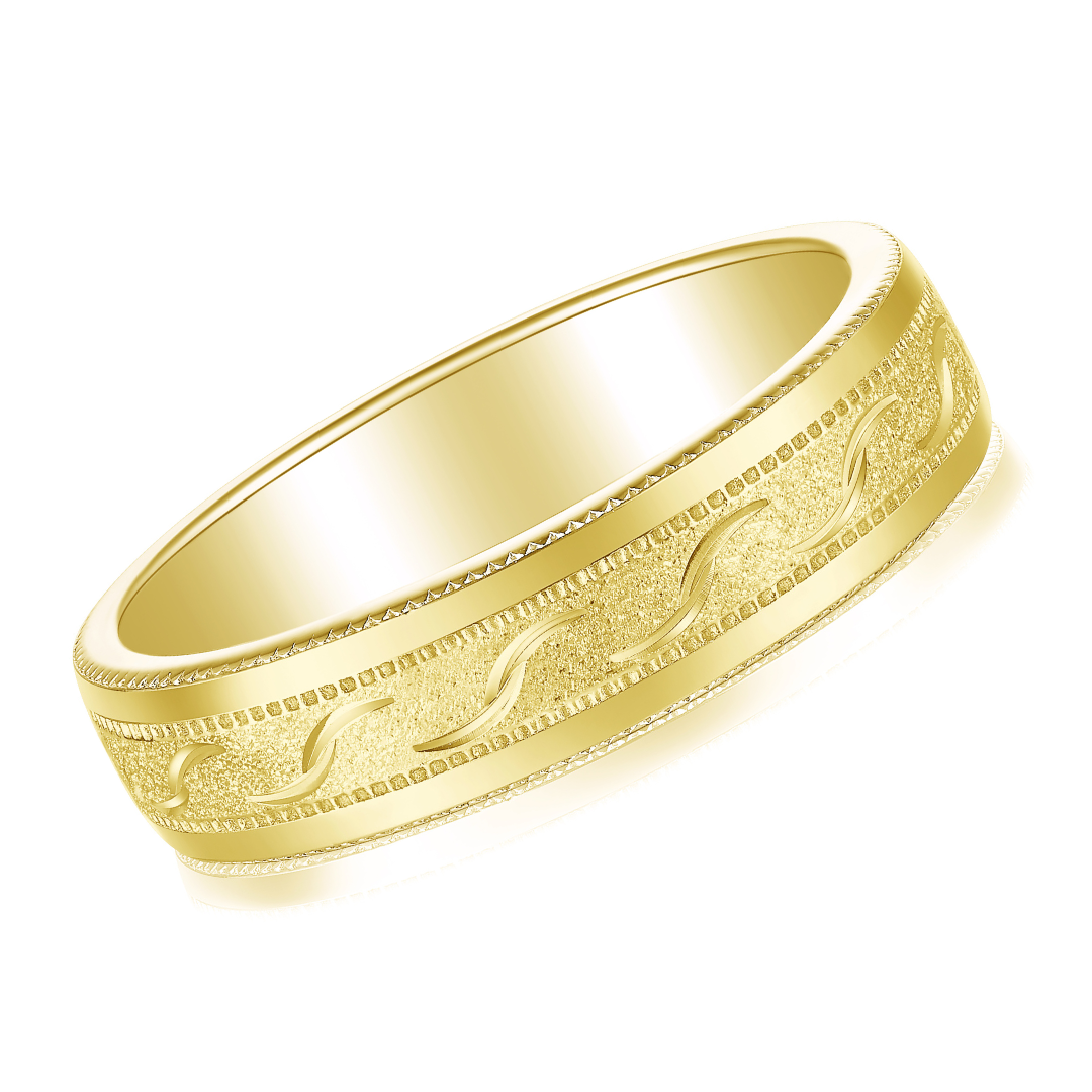 OLIVIE Snubní stříbrný prsten ISTANBUL GOLD 9042 Velikost prstenů: 5 (EU: 49-50) Ag 925; ≤4,4 g.