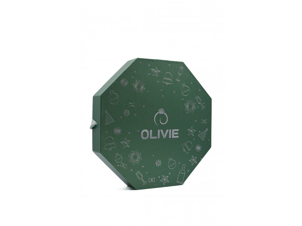Olivie 9104 Adventní kalendář MECHOVÝ