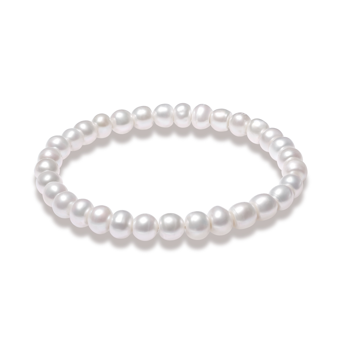 OLIVIE Náramek 18cm SLADKOVODNÍ PERLY 9121 ≤14 g.